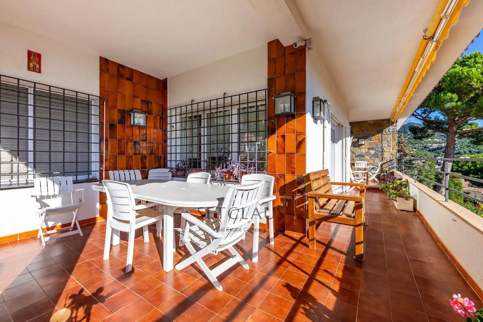 Terraza de Casa o chalet en venta en Cabrils con Aire acondicionado, Calefacción y Trastero