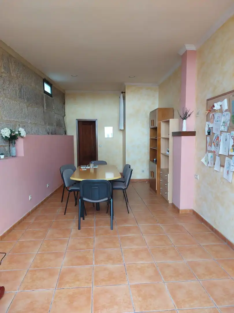 Menjador de Casa o xalet en venda en Gondomar amb Calefacció i Balcó