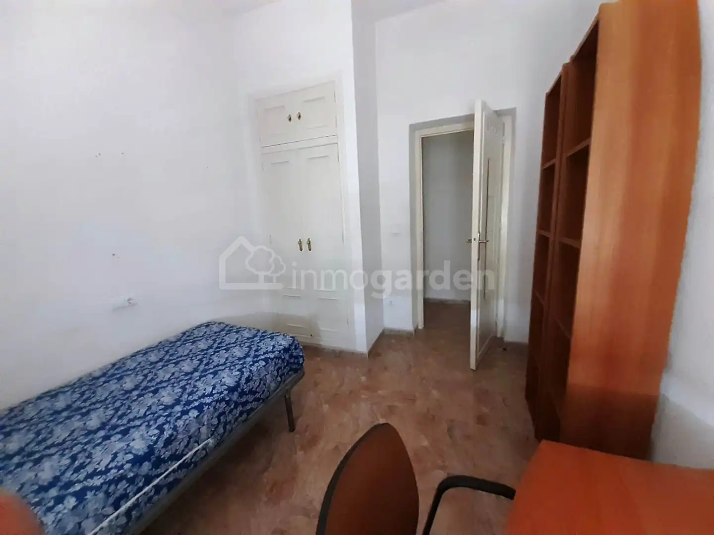 Bedroom of Flat for rent in Córdoba  with Air Conditioner, Furnished and Washing machine