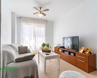 Living room of Flat for sale in Roquetas de Mar