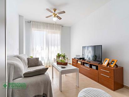 Living room of Flat for sale in Roquetas de Mar