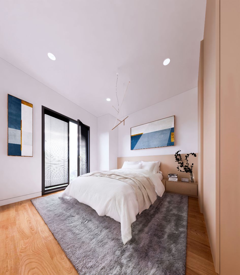 Bedroom of Flat for sale in Vigo   with Heating, Storage room and Balcony