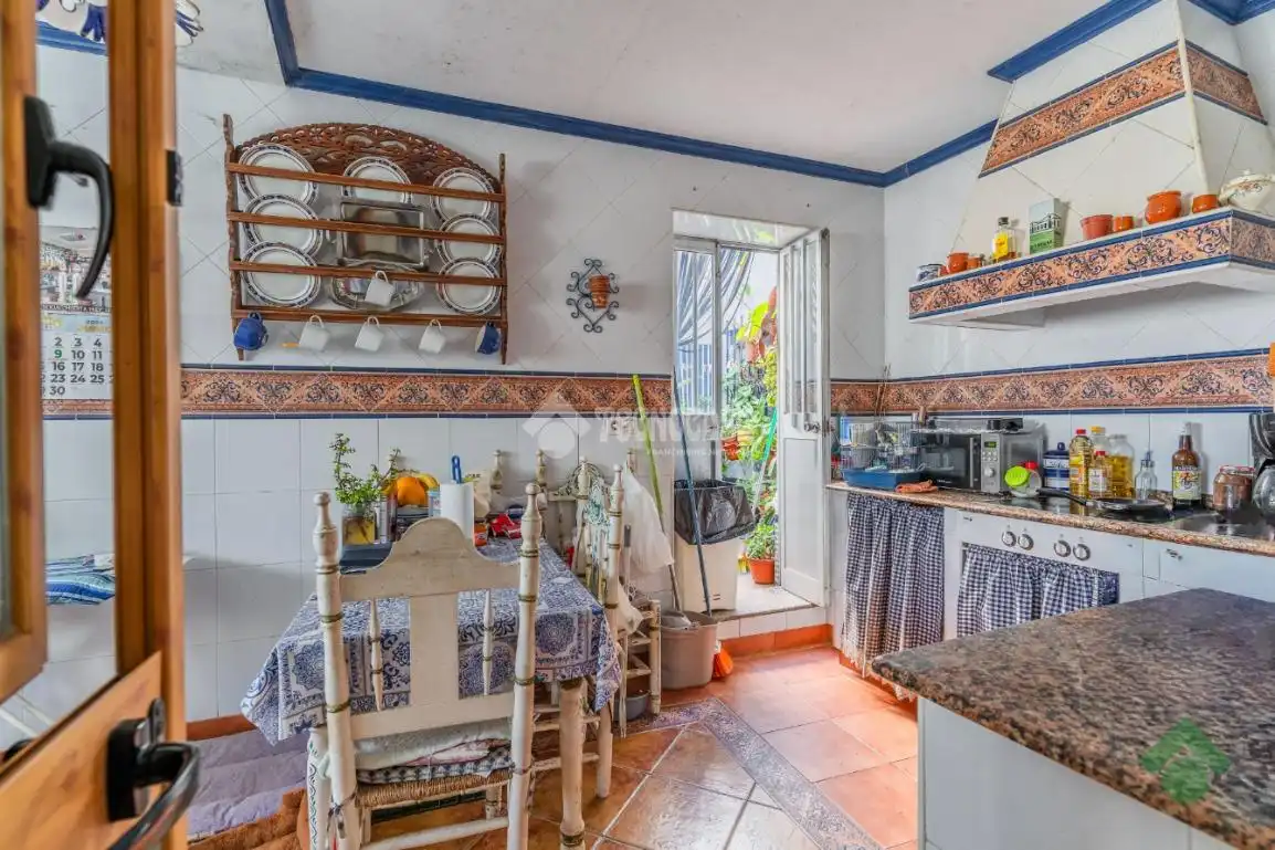 Kitchen of Flat for sale in Puerto Real  with Terrace