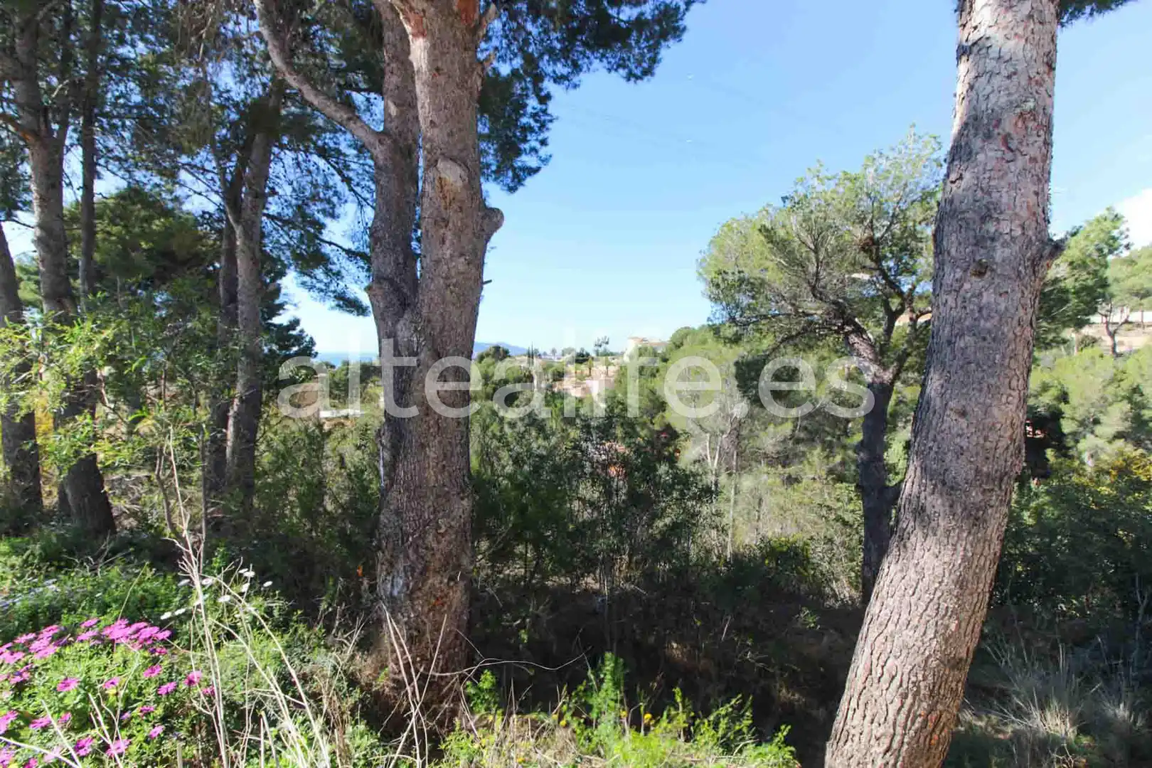 Residencial en venta en Altea