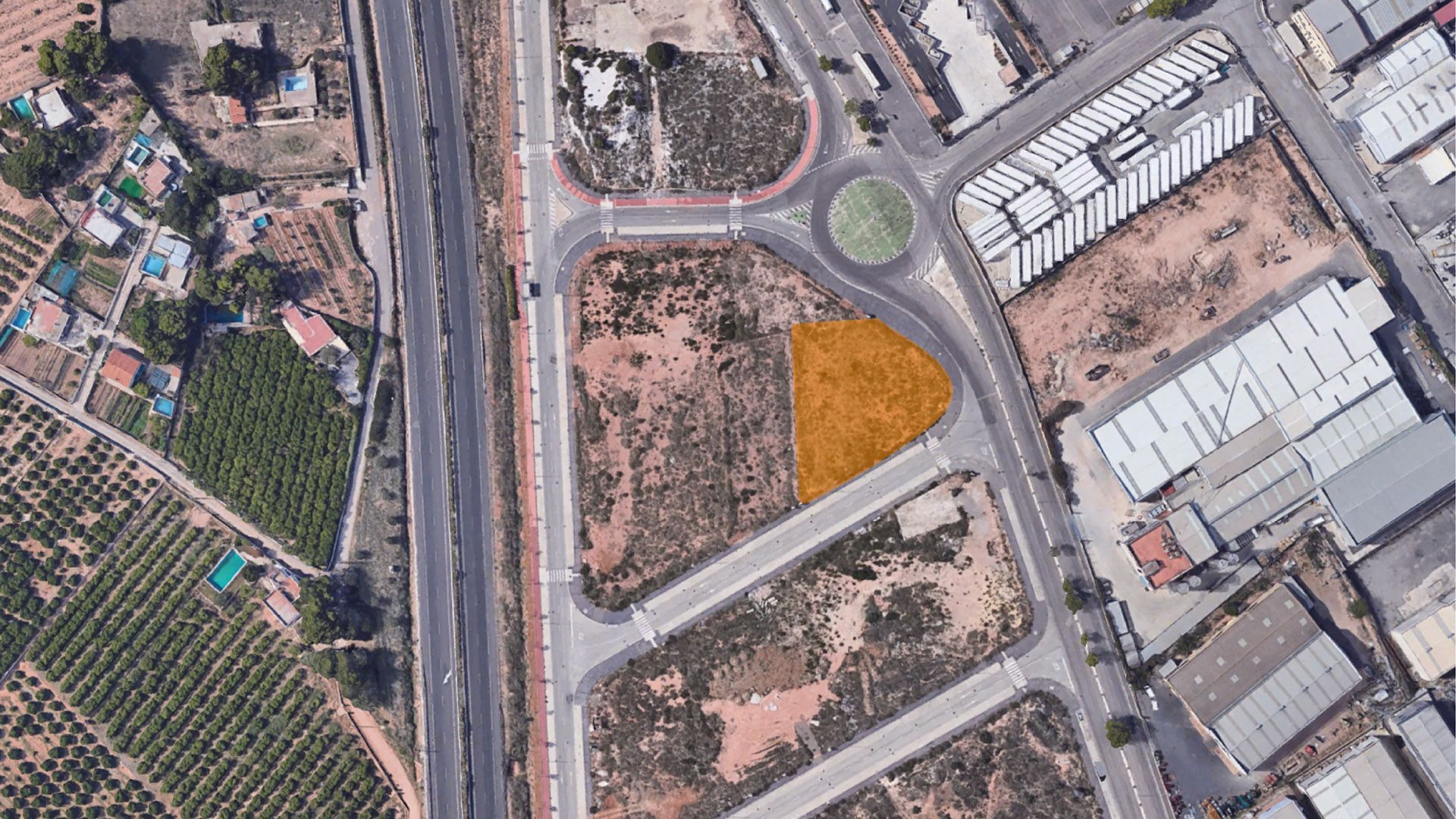 Terreny industrial en venda en Massamagrell