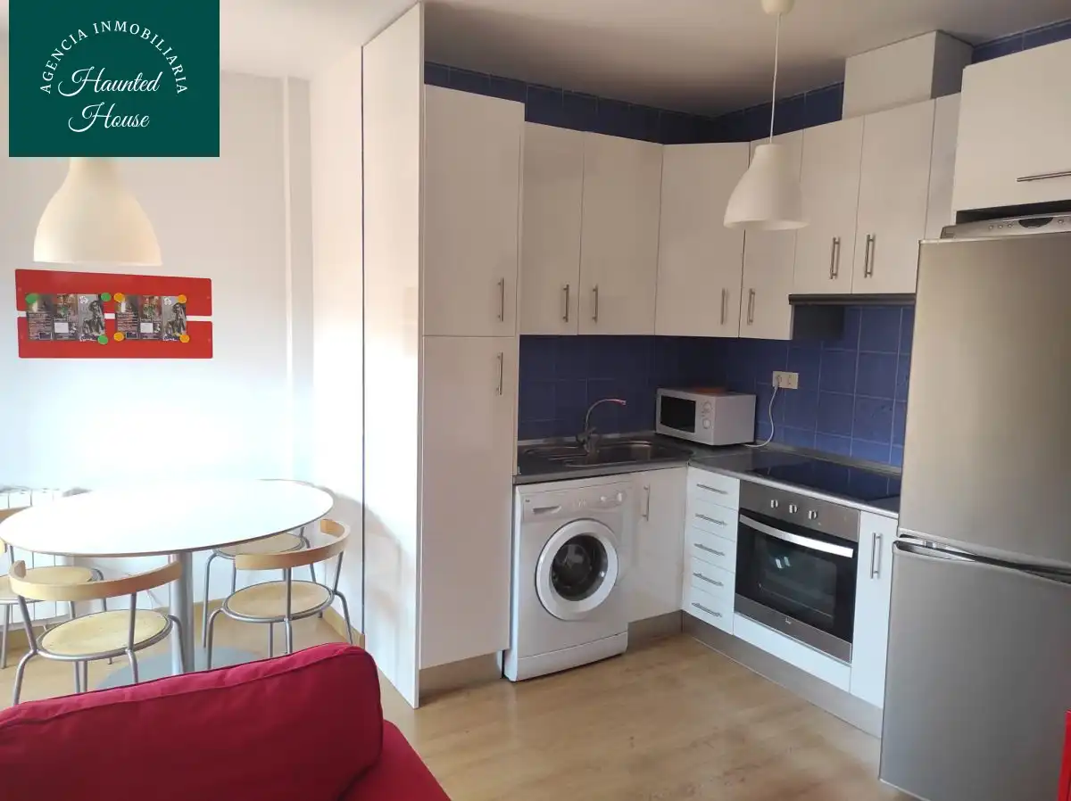 Kitchen of Flat for sale in Riópar  with Air Conditioner, Heating and Parquet flooring