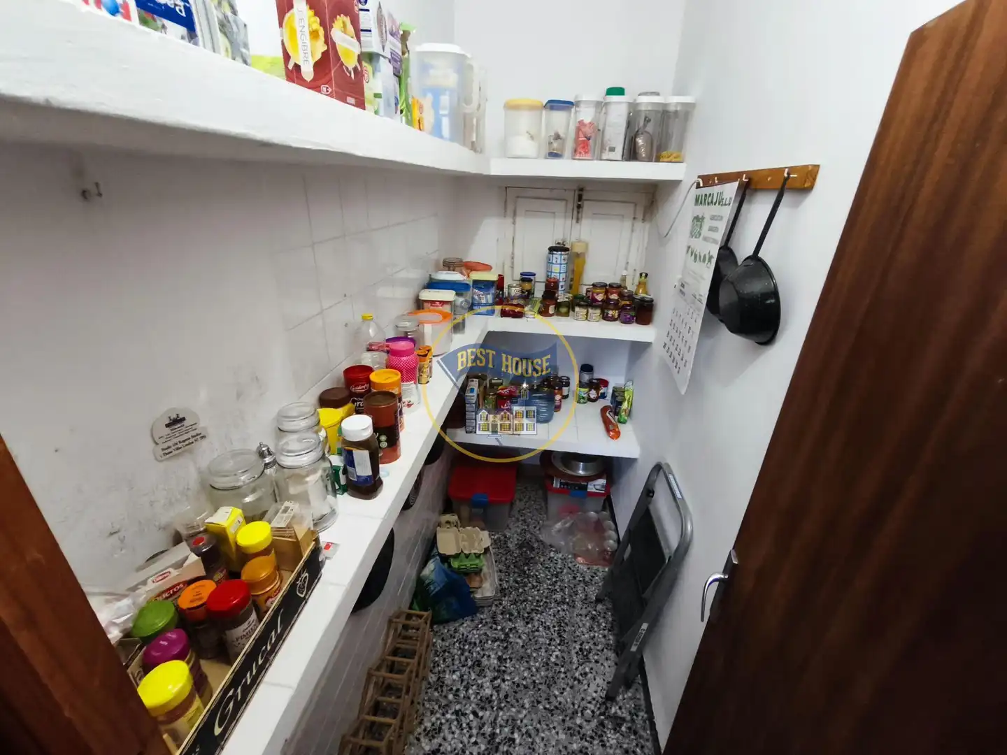 Cuina de Casa o xalet en venda en Aielo de Malferit amb Aire condicionat