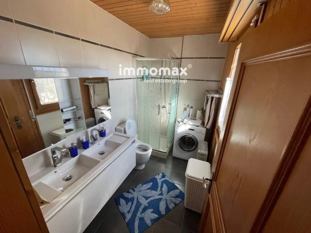 Bany de Casa o xalet en venda en Camarles amb Terrassa, Piscina i Moblat