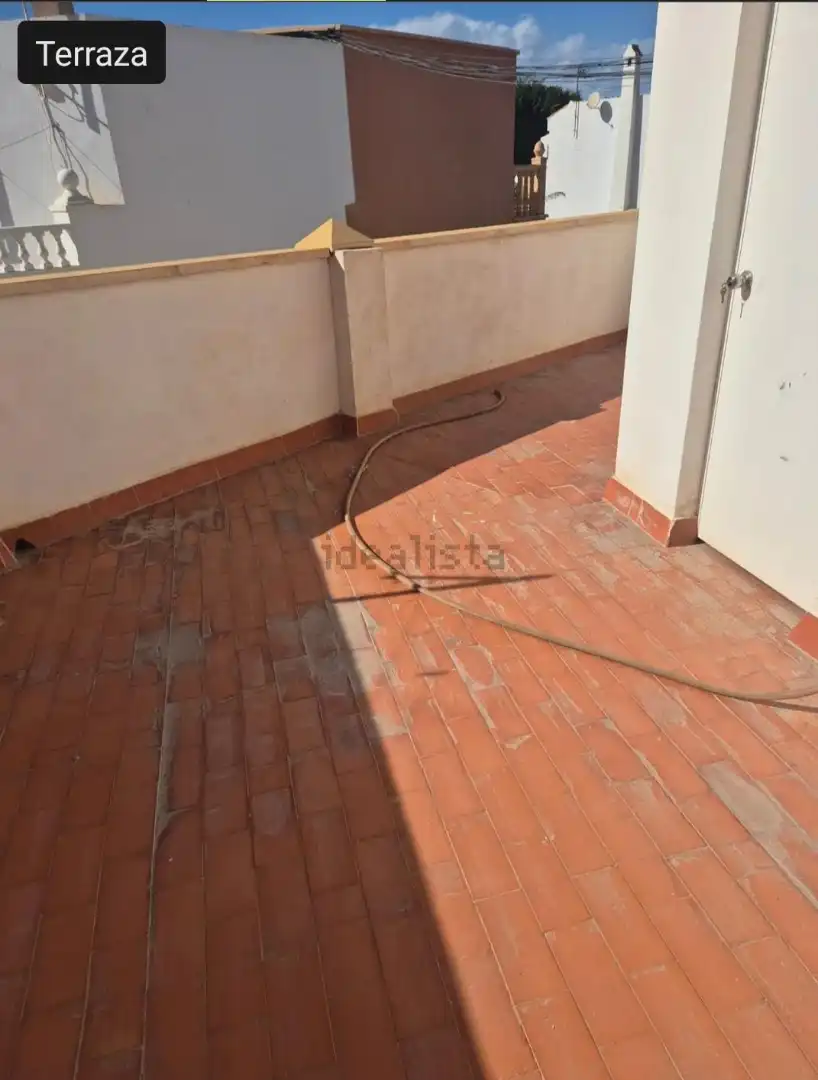 Terrassa de Casa o xalet en venda en Costacabana - Loma Cabrera