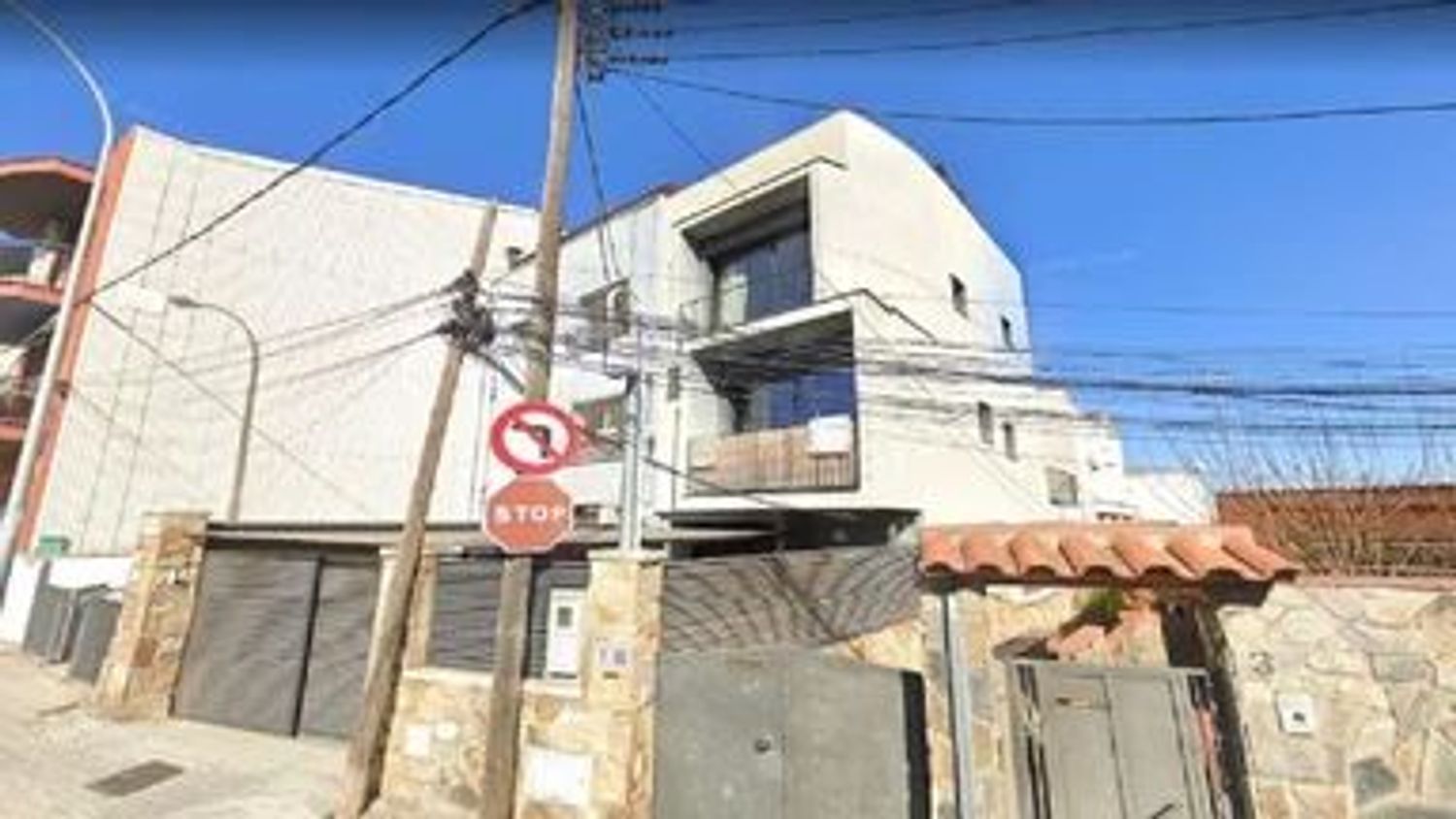 Exterior view of Flat for sale in Terrassa