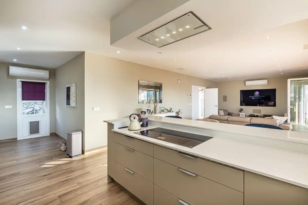 Cocina de Casa o chalet en venta en Jete con Aire acondicionado, Calefacción y Jardín privado