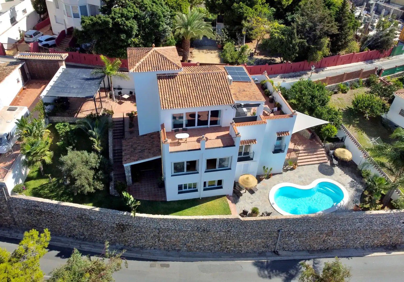 Villa mit Pool zum Verkauf in el naranjo, imagen 2