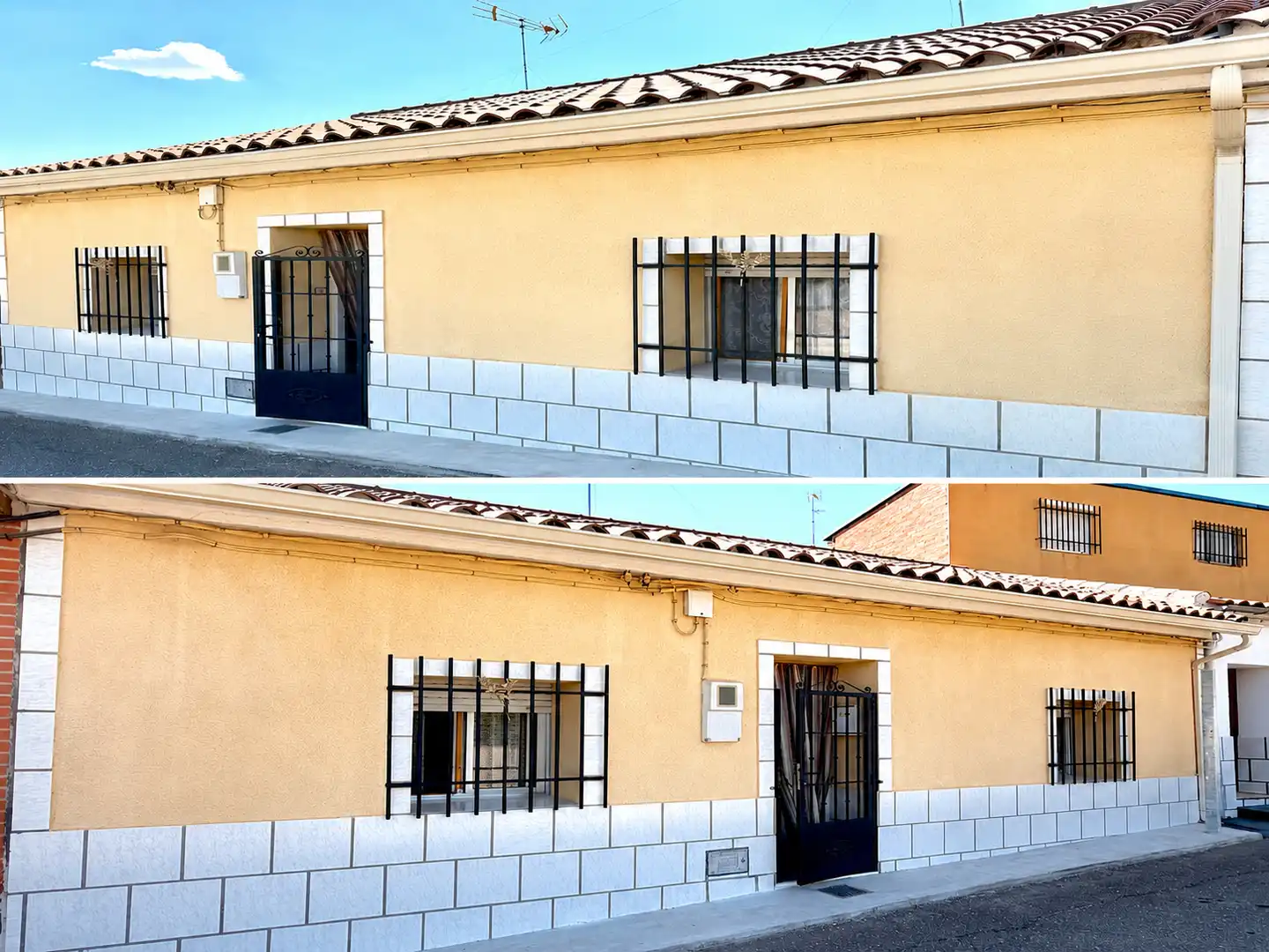 Vista exterior de Casa o chalet en venta en El Carpio de Tajo