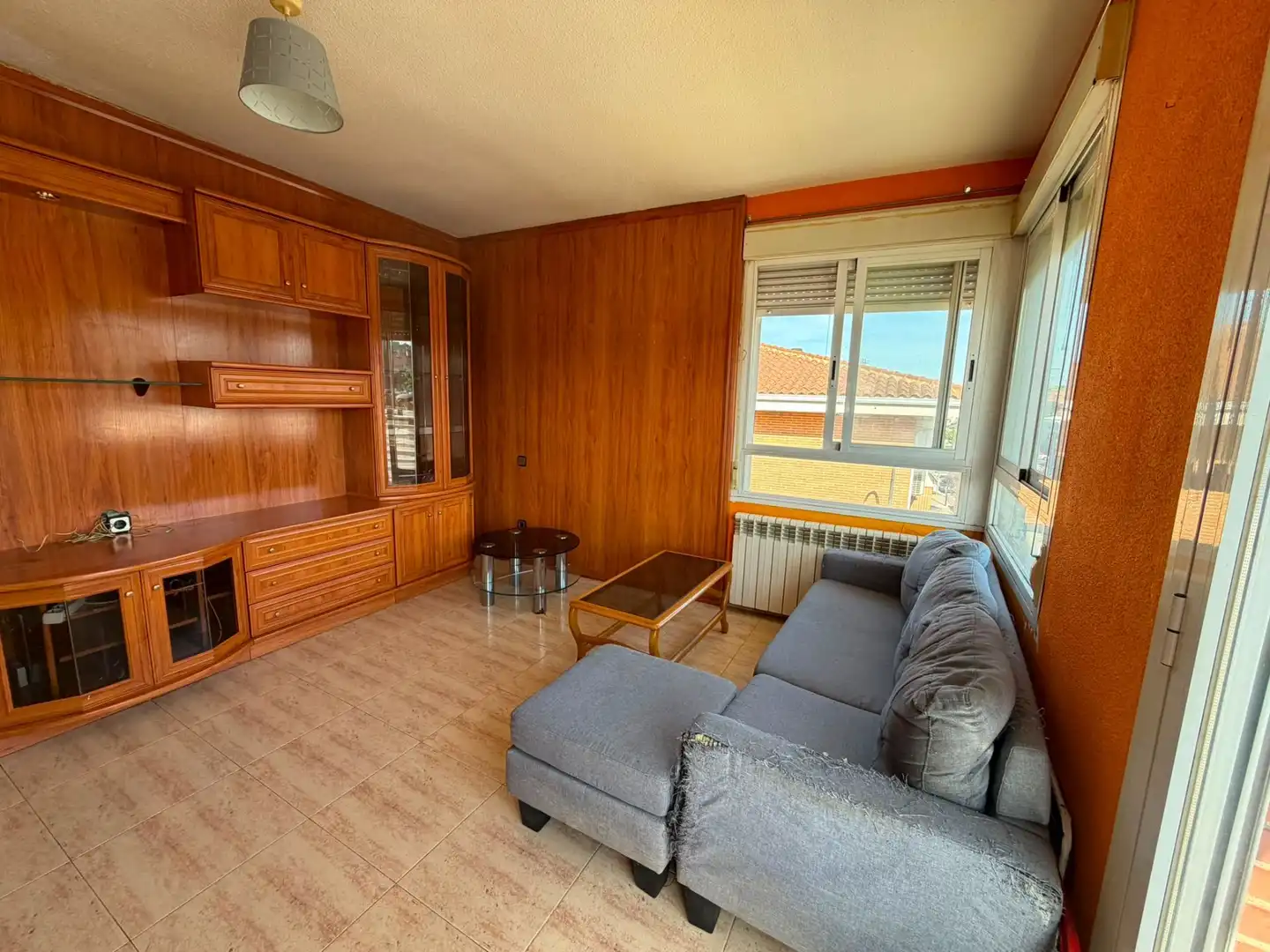 Sala de estar de Piso en venta en Campo Real con Calefacción y Terraza