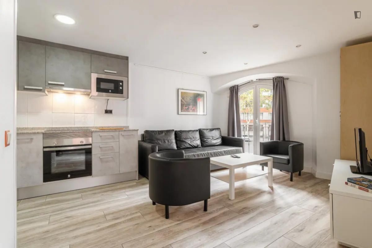 Apartamento de alquiler en El Poblenou