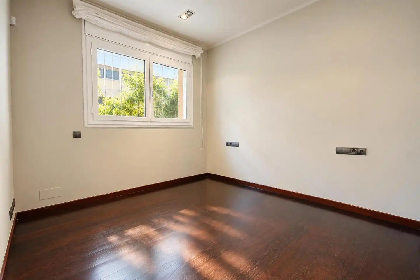 Bedroom of Ground floor for rent in Sarrià - Sant Gervasi
