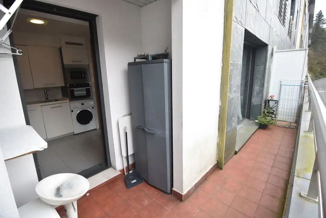 Terrassa de Dúplex en venda en Eibar amb Calefacció, Traster i Moblat