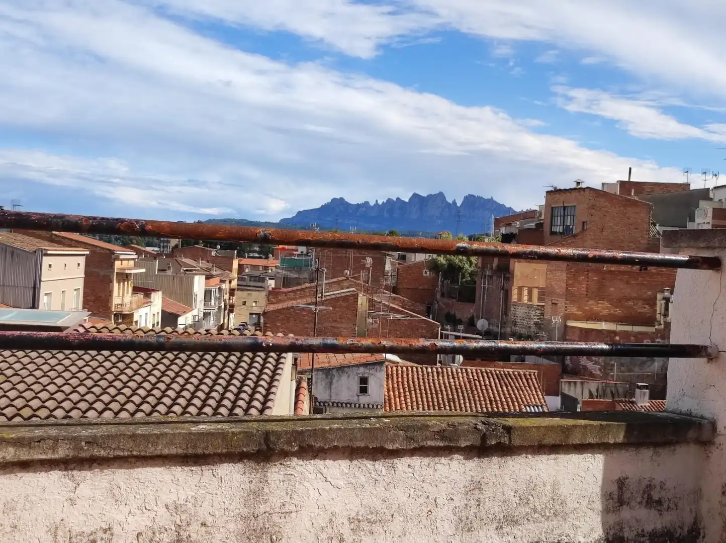 Terrassa de Casa adosada en venda en Sant Joan de Vilatorrada amb Terrassa