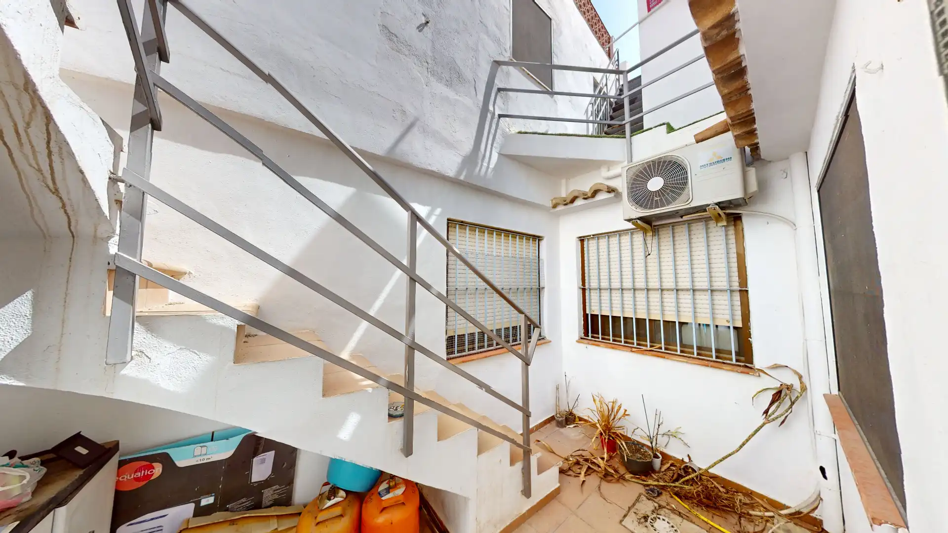 Terraza de Casa o chalet en venta en Alicante / Alacant con Aire acondicionado, Parquet y Terraza