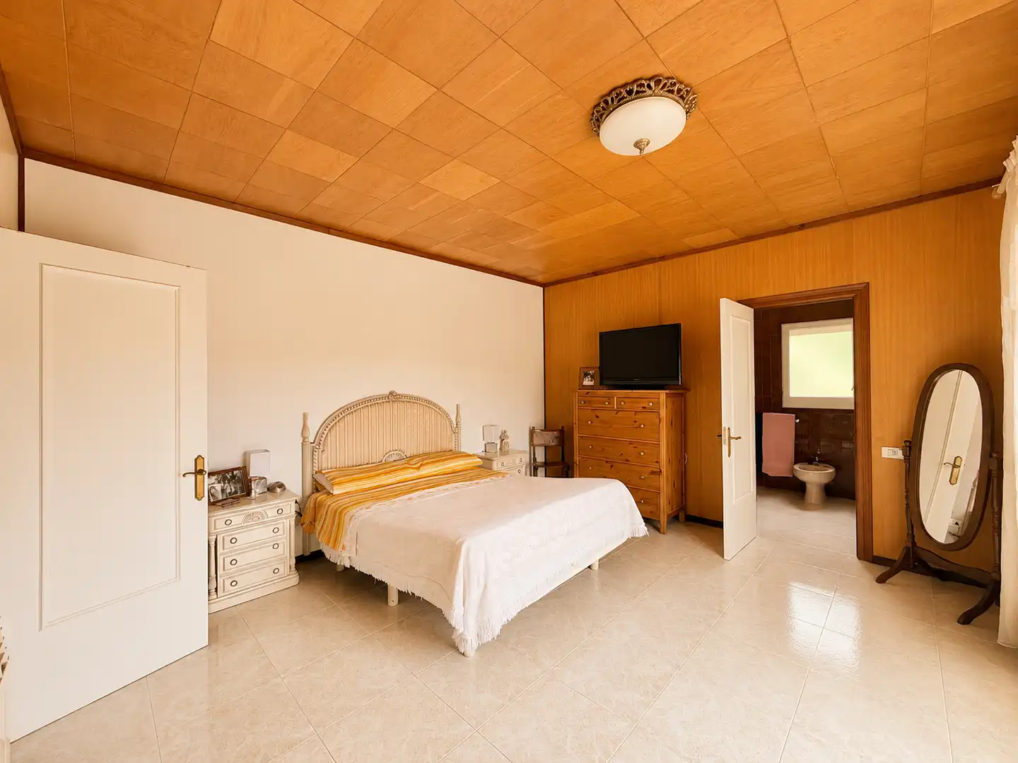 Bedroom of Houses for sale in Torrelles de Llobregat  with Heating, Private garden and Terrace