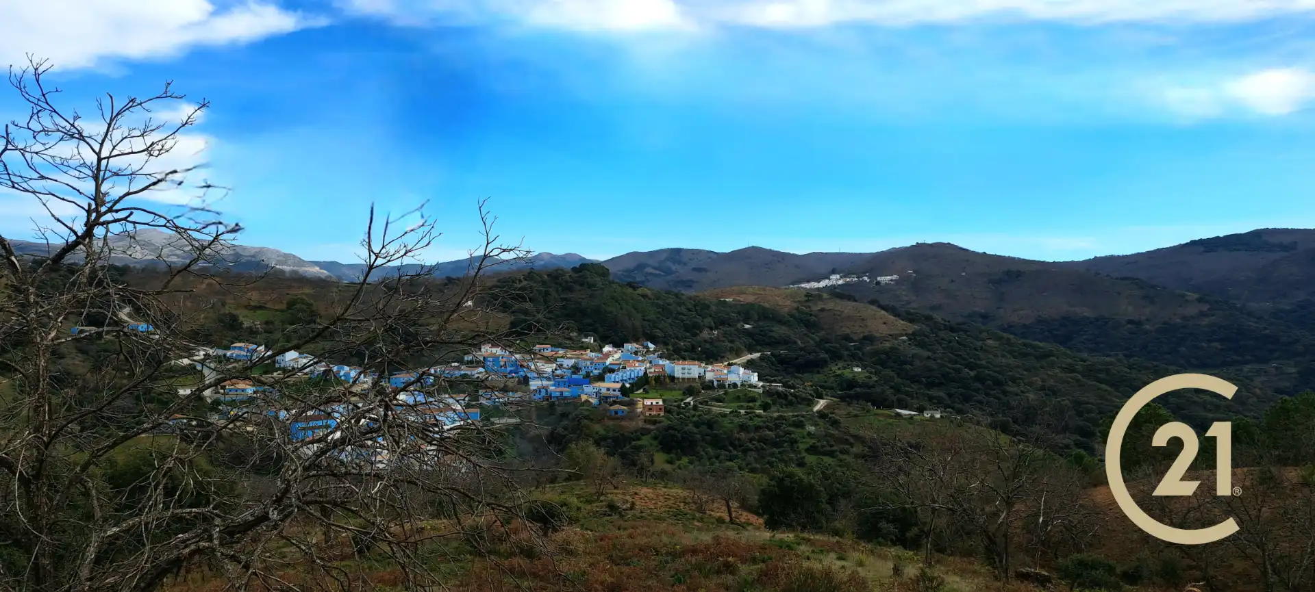 Vista exterior de Terreno en venta en Júzcar