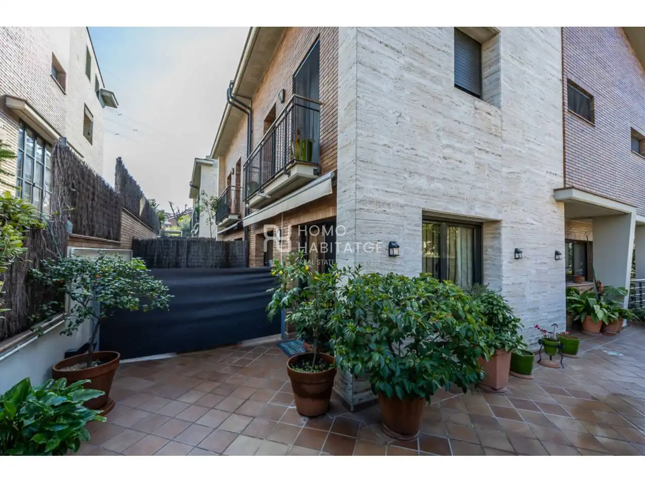 Exterior view of Houses for sale in Sant Quirze del Vallès  with Air Conditioner, Heating and Private garden