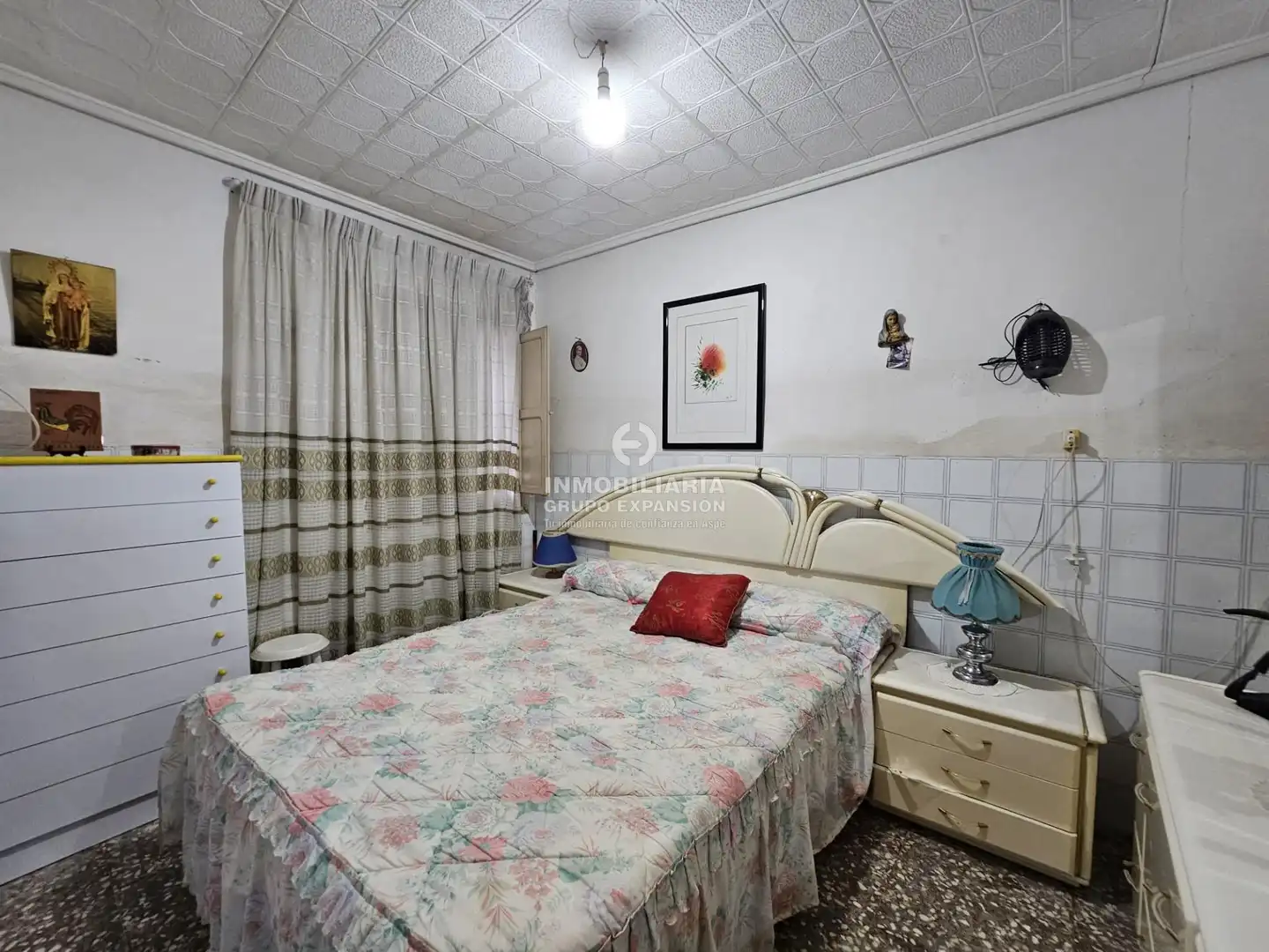 Schlafzimmer von Haus oder Chalet zum Verkauf in Aspe mit Terrasse und Abstellraum