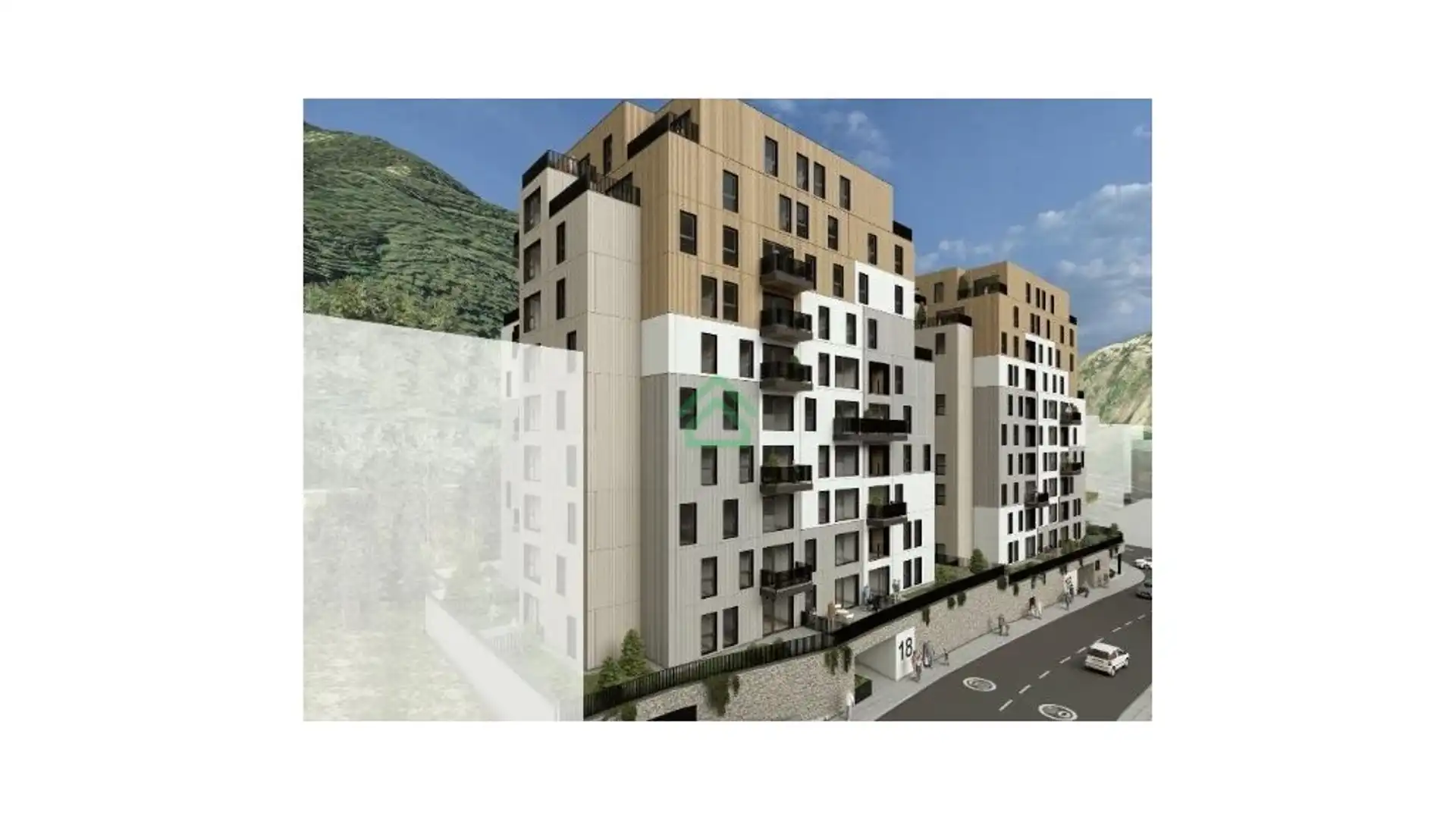 Apartamento en venta en Andorra, Encamp pueblo