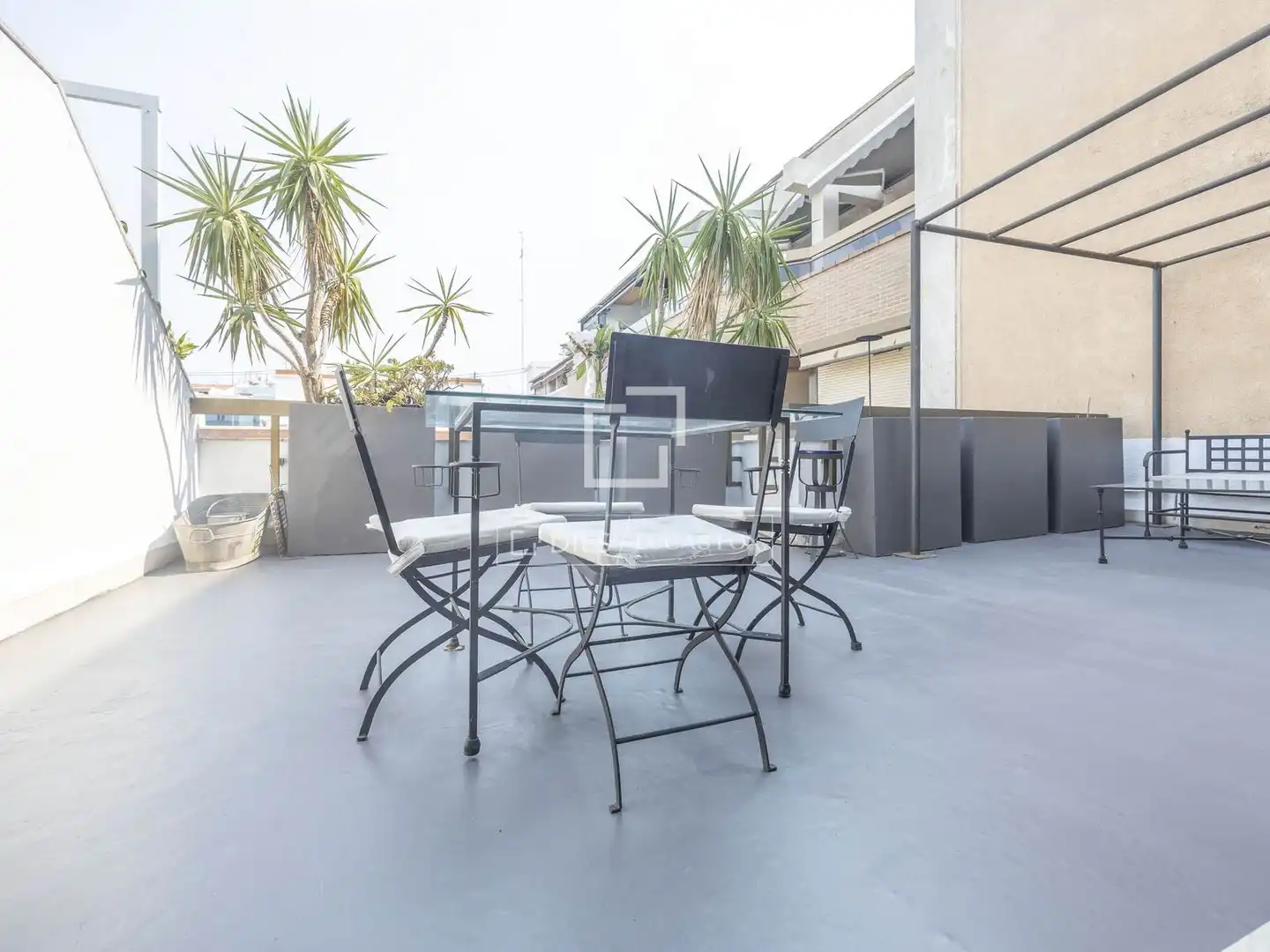 Terrassa de Àtic de lloguer en Valencia amb Aire condicionat, Calefacció i Parquet