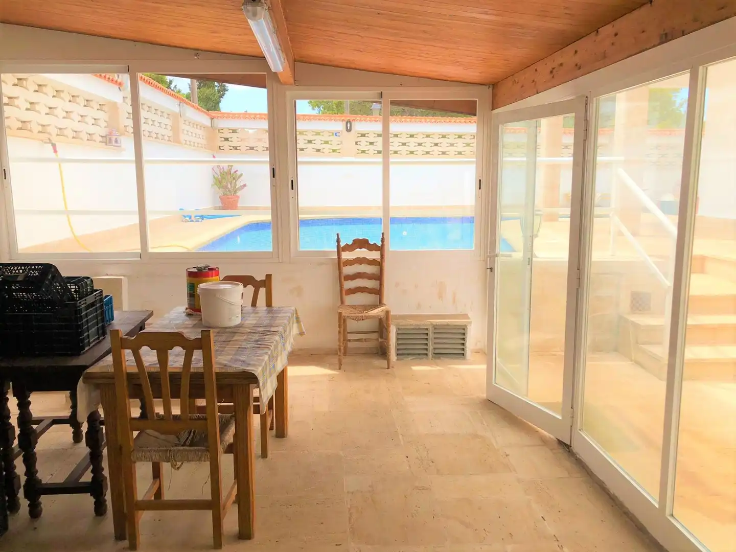 Garden of Houses for sale in Santanyí  with Heating, Terrace and Swimming Pool