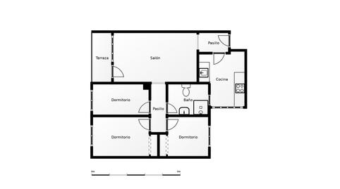 Photo 4 of Flat for rent in Centro, Móstoles