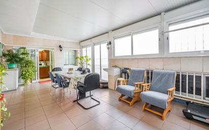 Dining room of Flat for sale in San Fernando de Henares  with Air Conditioner, Terrace and Balcony