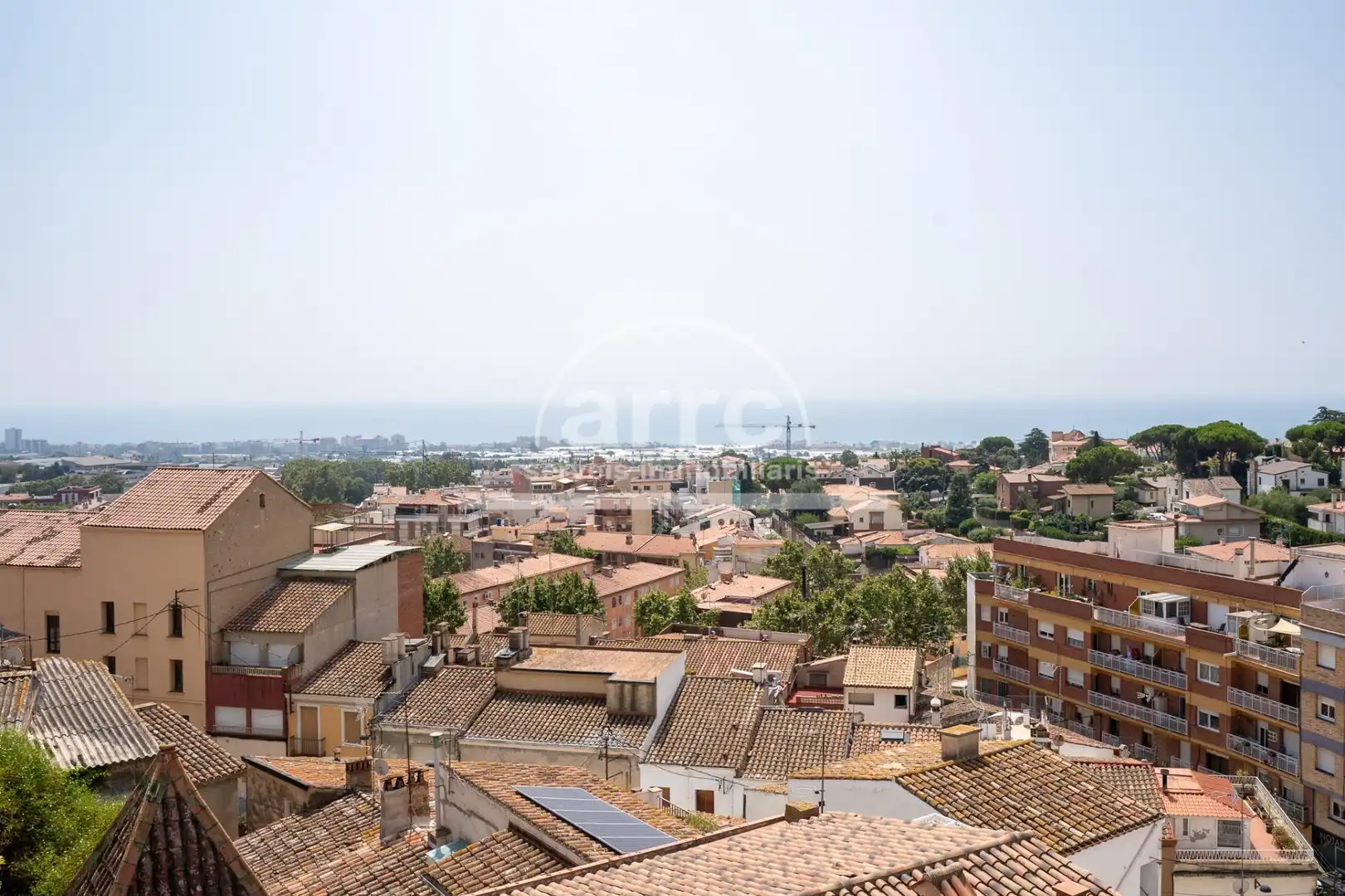 Vista exterior de Casa adosada en venda en Vilassar de Dalt amb Calefacció, Terrassa i Traster