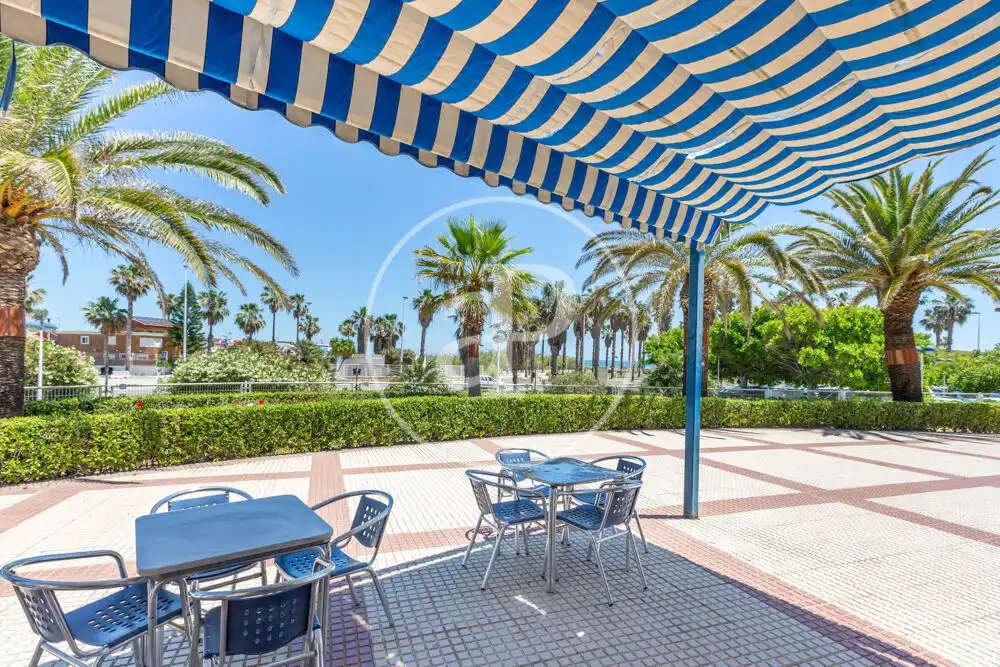 Terrace of Flat for sale in Alboraya  with Air Conditioner, Heating and Private garden
