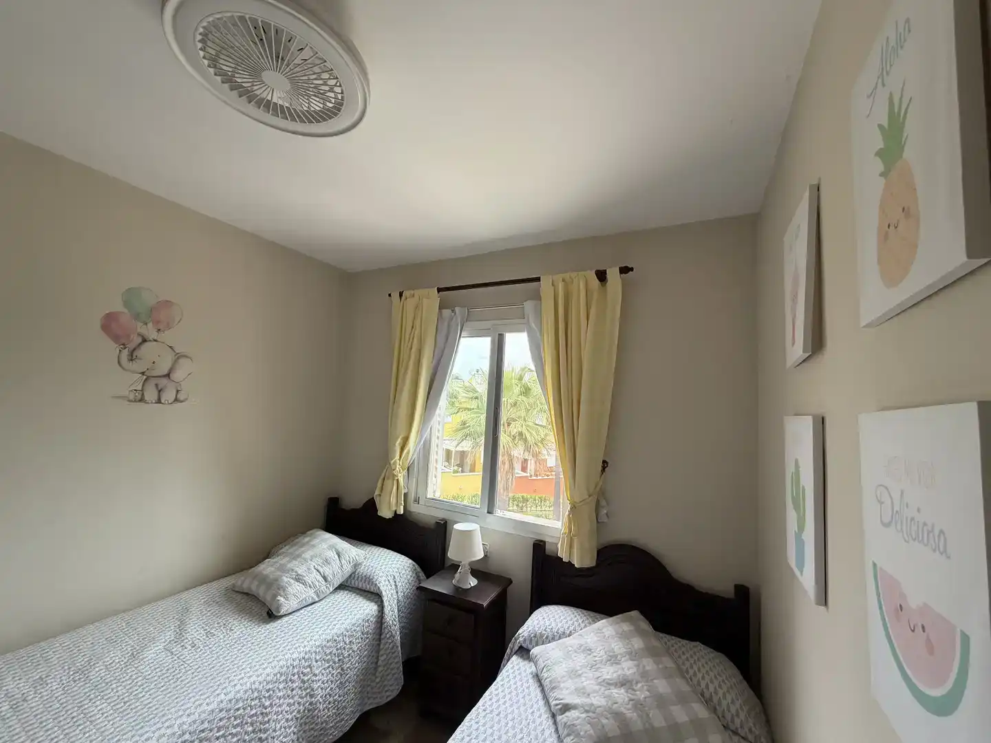 Schlafzimmer von Einfamilien-Reihenhaus zur Miete in Islantilla Golf