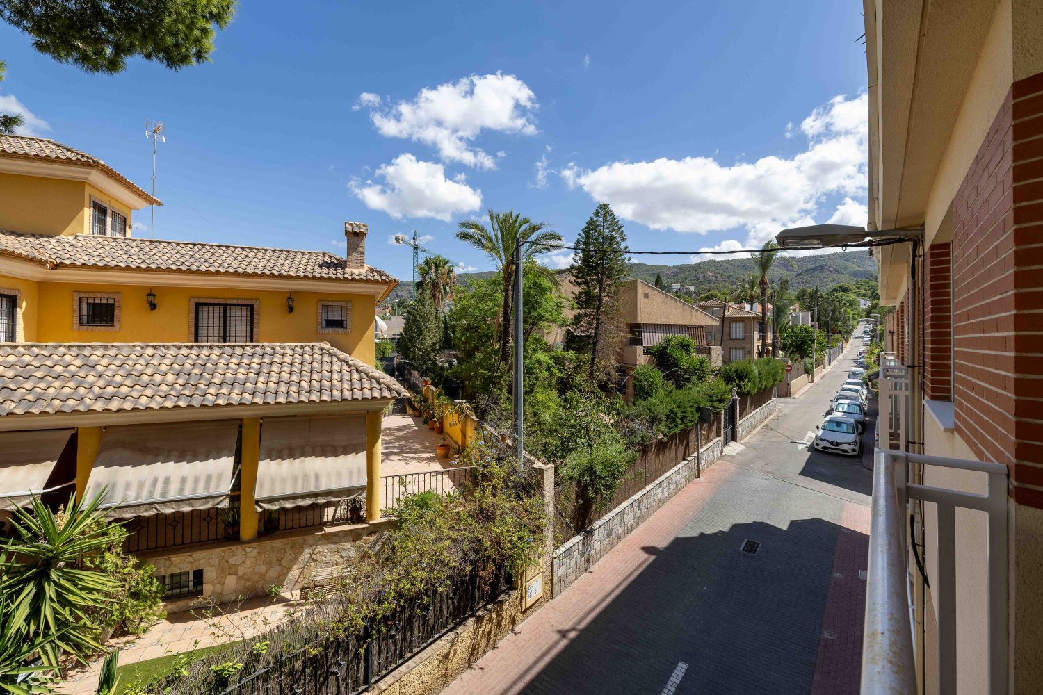 Vista exterior de Pis de lloguer en  Murcia Capital amb Calefacció, Traster i Balcó