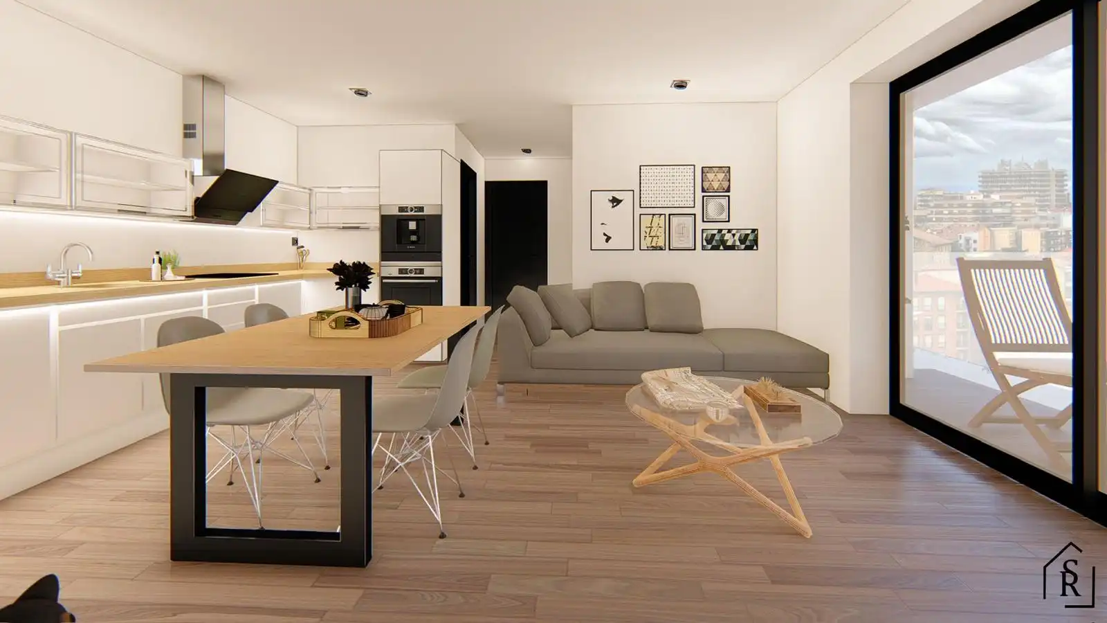 Sala d'estar de Casa o xalet en venda en Santa Maria de Martorelles amb Aire condicionat i Calefacció
