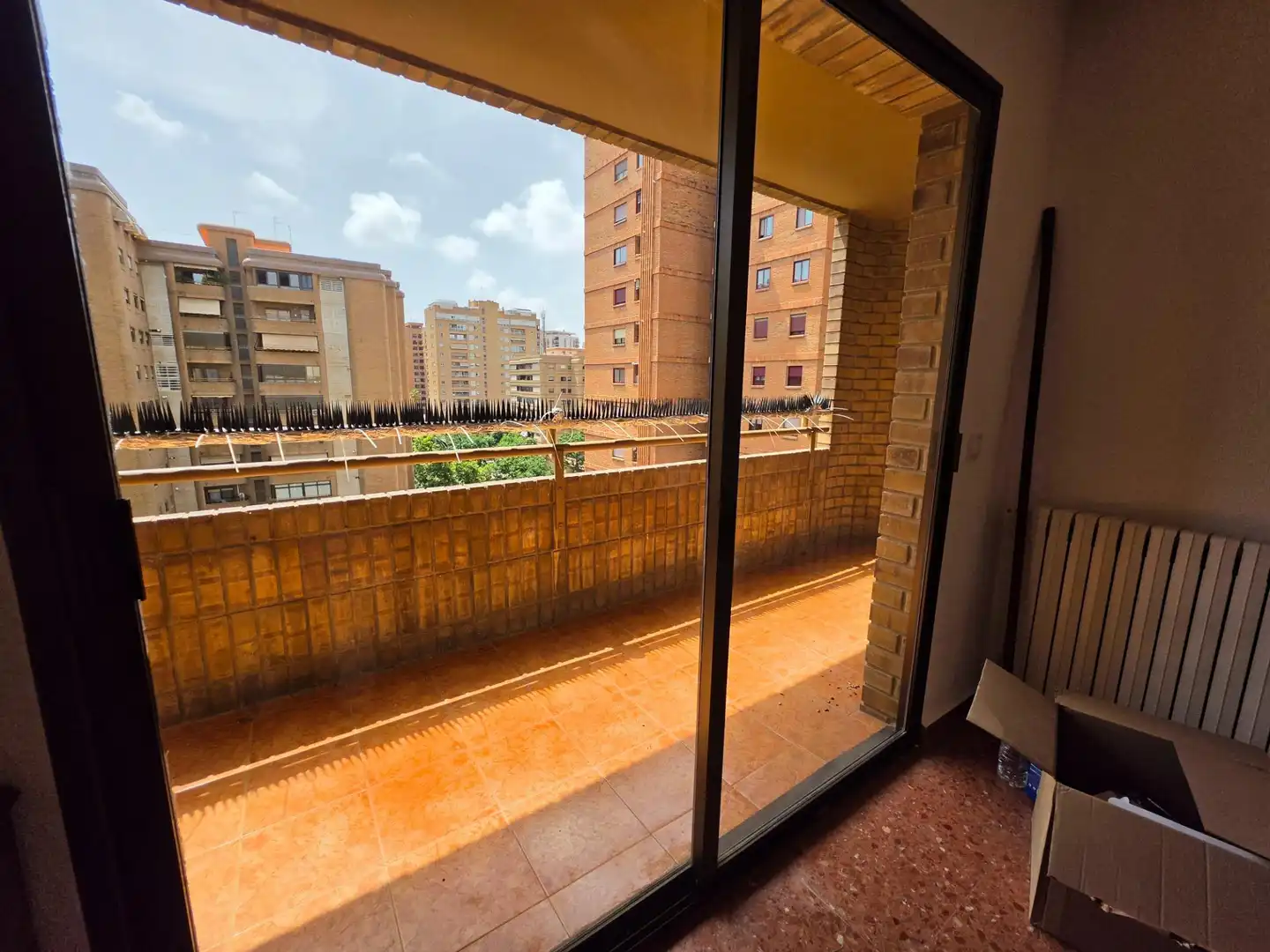 Terraza de Piso de alquiler en Valencia con Jardín privado, Terraza y Amueblado