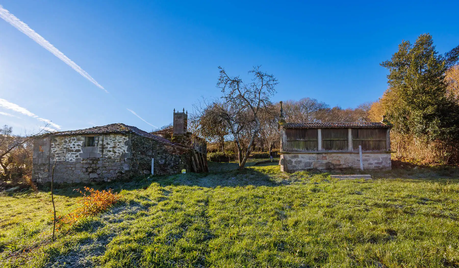 Finca rústica en venta en Antas de Ulla
