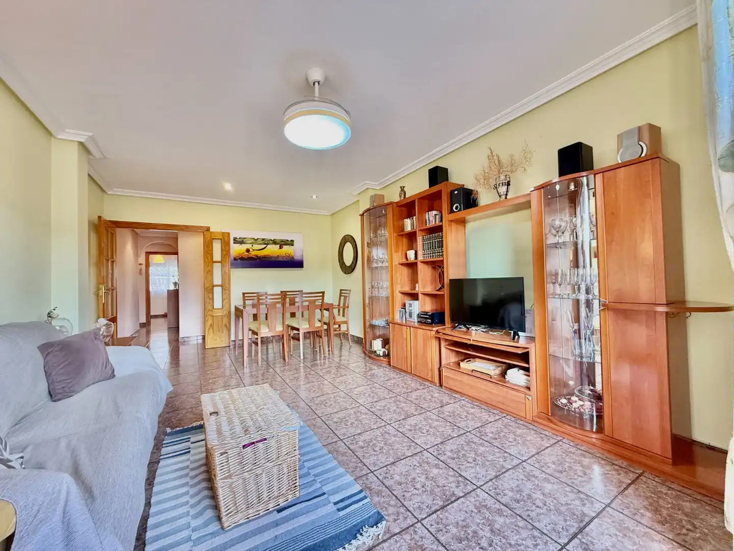 Sala de estar de Piso en venta en San Pedro del Pinatar con Aire acondicionado, Calefacción y Terraza