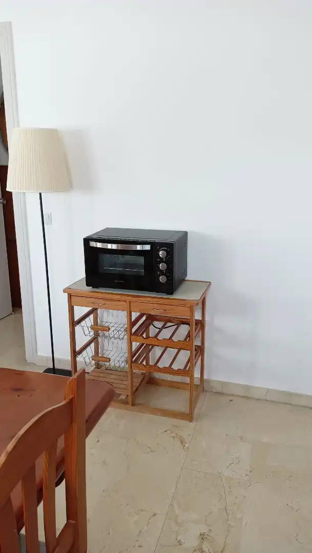 Cocina de Apartamento de alquiler en Granada con Calefacción y Amueblado