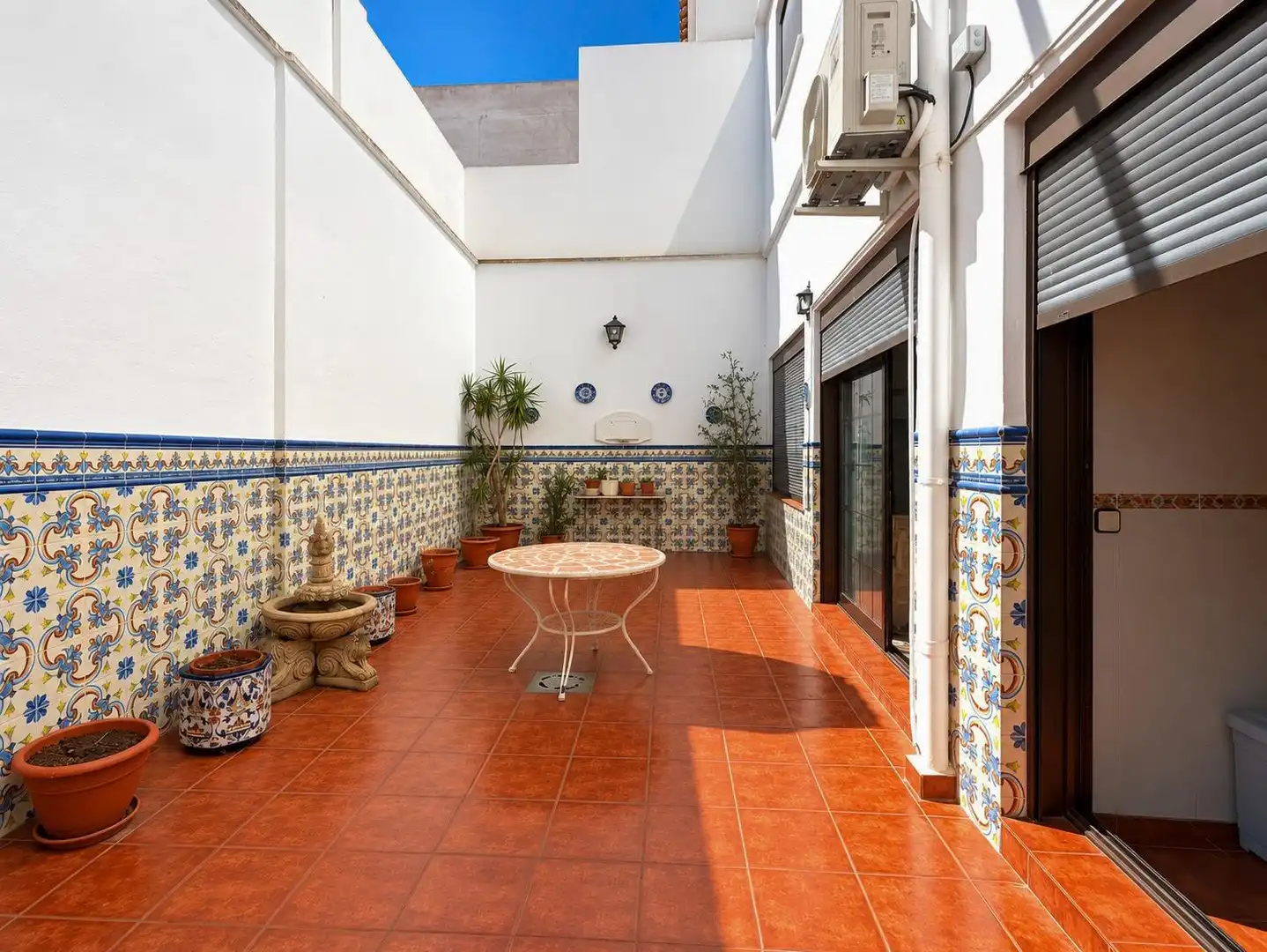 Terraza de Casa o chalet de alquiler en Rafelbuñol / Rafelbunyol, Valencia