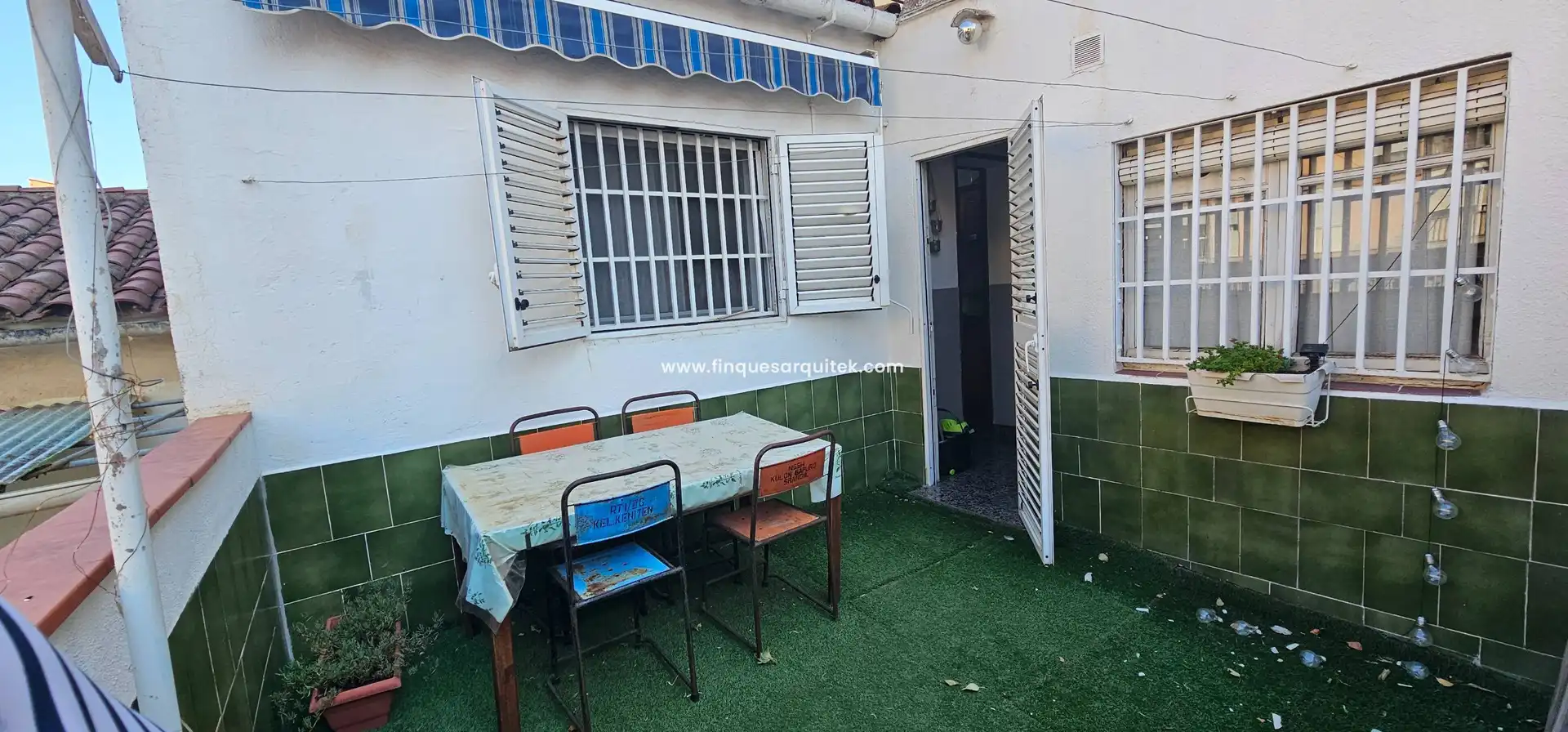 Exterior view of Houses for sale in Lleida  with Air Conditioner, Heating and Terrace