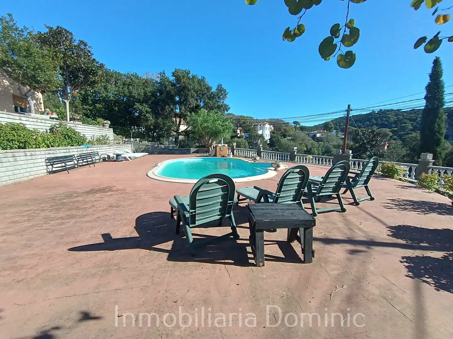 Piscina de Casa o xalet en venda en Maçanet de la Selva amb Aire condicionat, Calefacció i Jardí privat