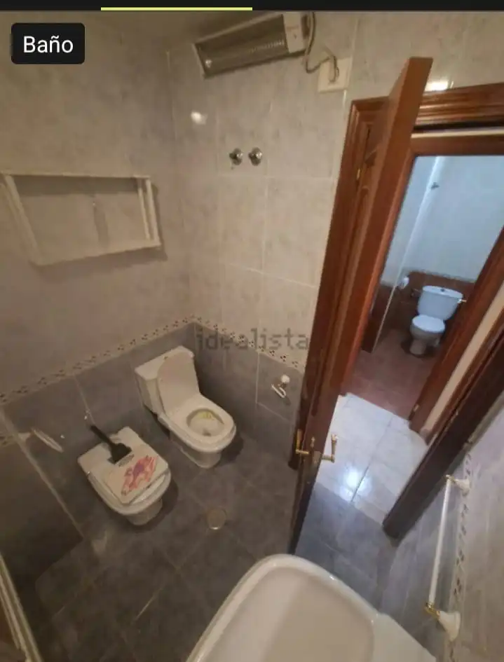 Bathroom of Flat for sale in Monforte de Lemos  with Heating, Parquet flooring and Terrace