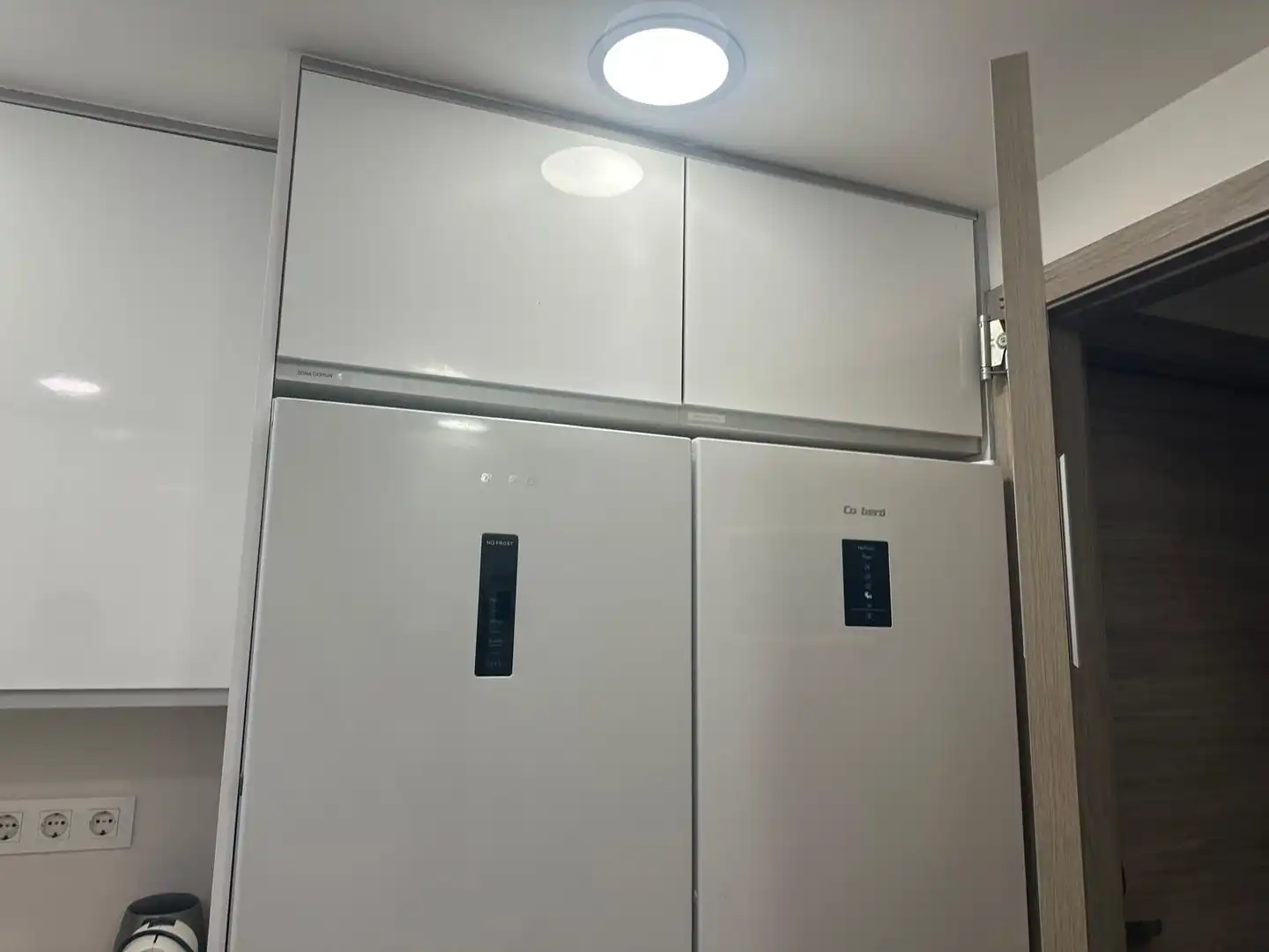 Cuina de Dúplex en venda en L'Hospitalet de Llobregat amb Aire condicionat, Calefacció i Parquet