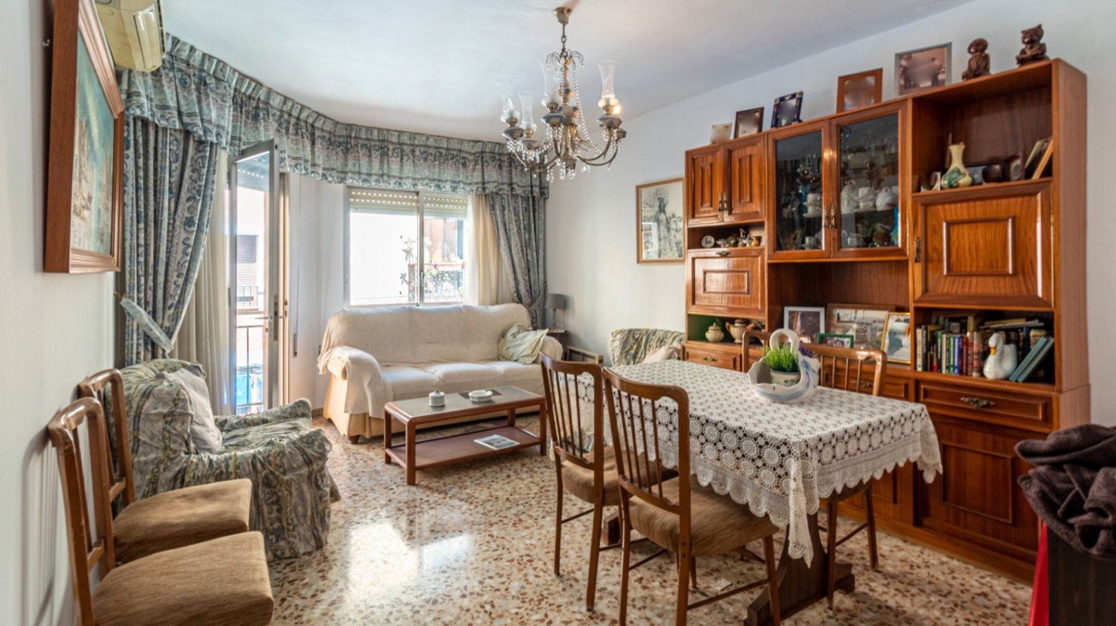 Dining room of Flat for sale in Dénia  with Terrace and Balcony