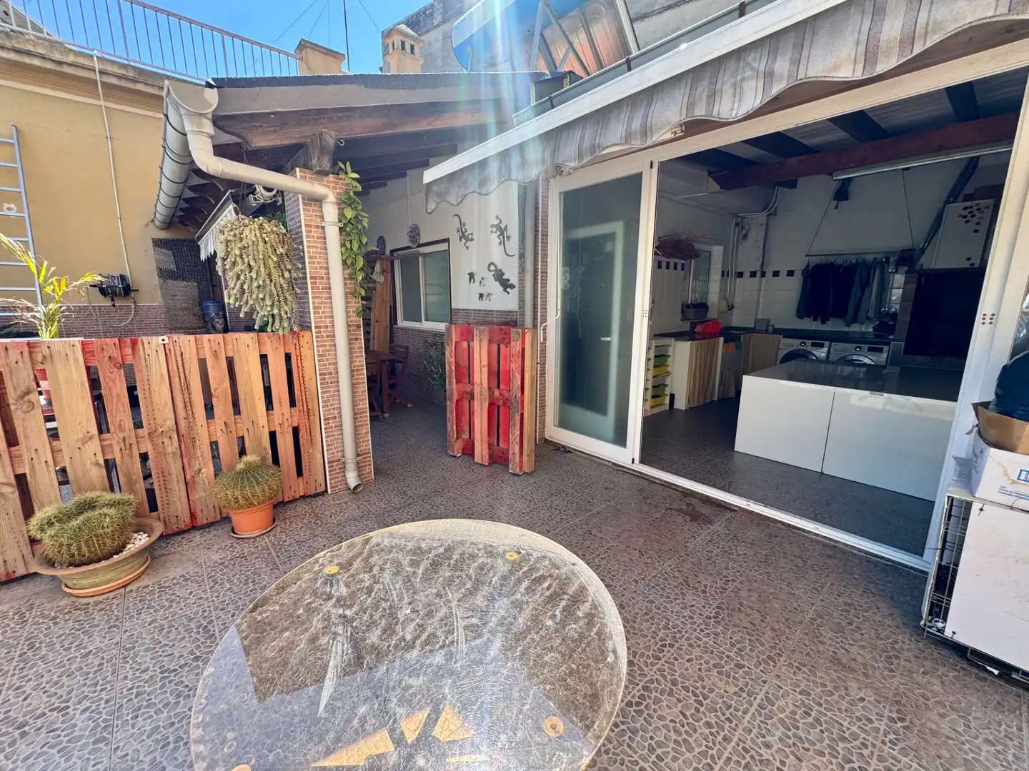 Terrace of Flat for sale in Sueca  with Air Conditioner, Terrace and Storage room
