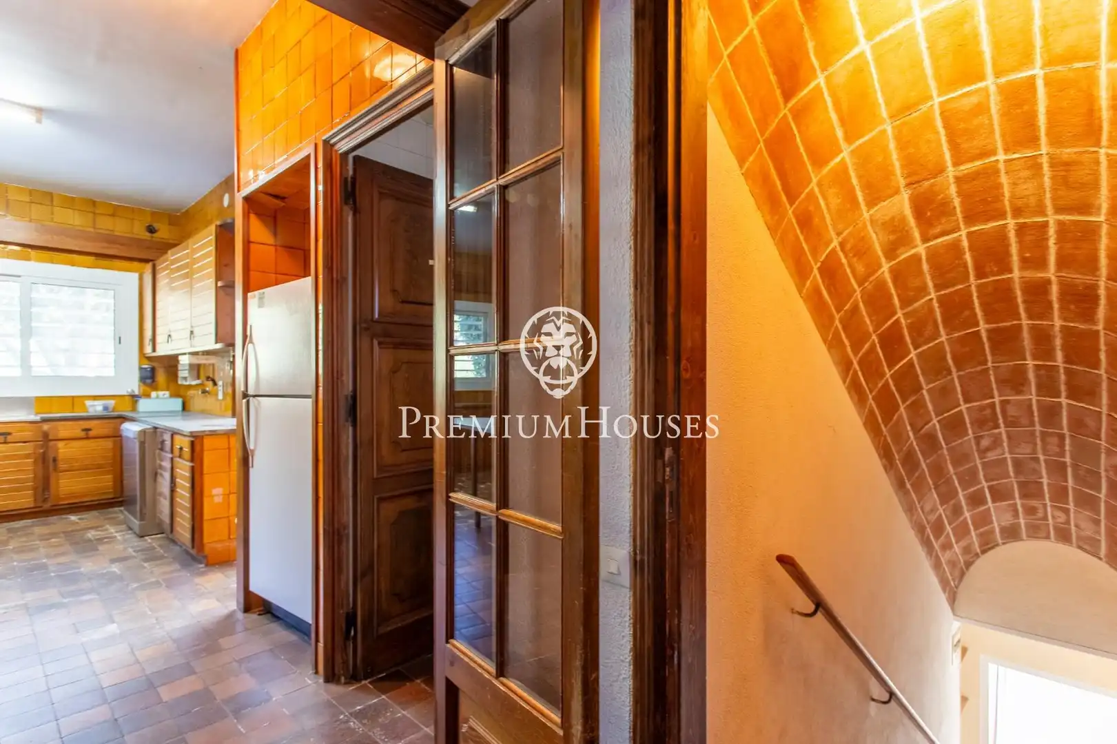 Kitchen of Houses for sale in Cabrera de Mar  with Heating, Terrace and Storage room