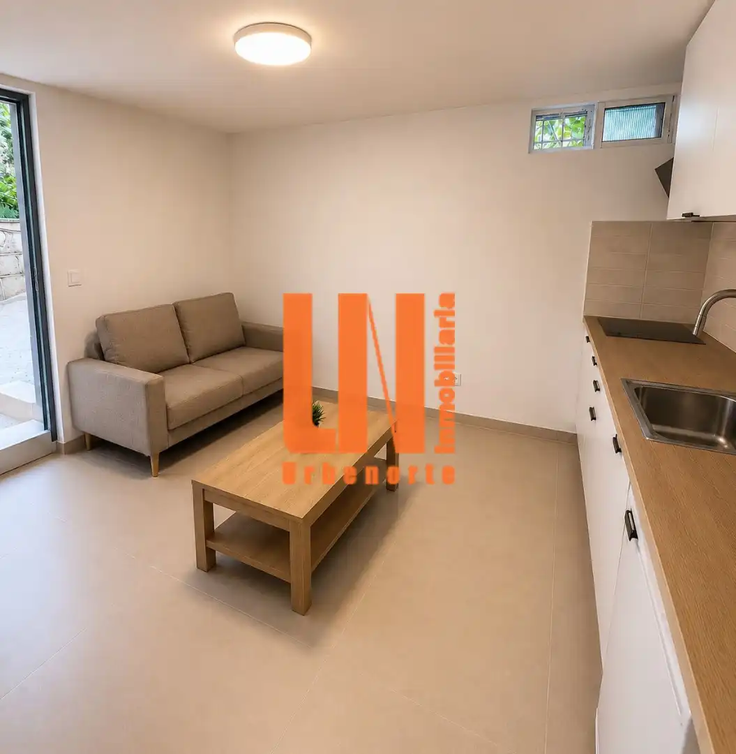 Living room of Apartments for rent in Villanueva de la Cañada  with Heating, Private garden and Furnished